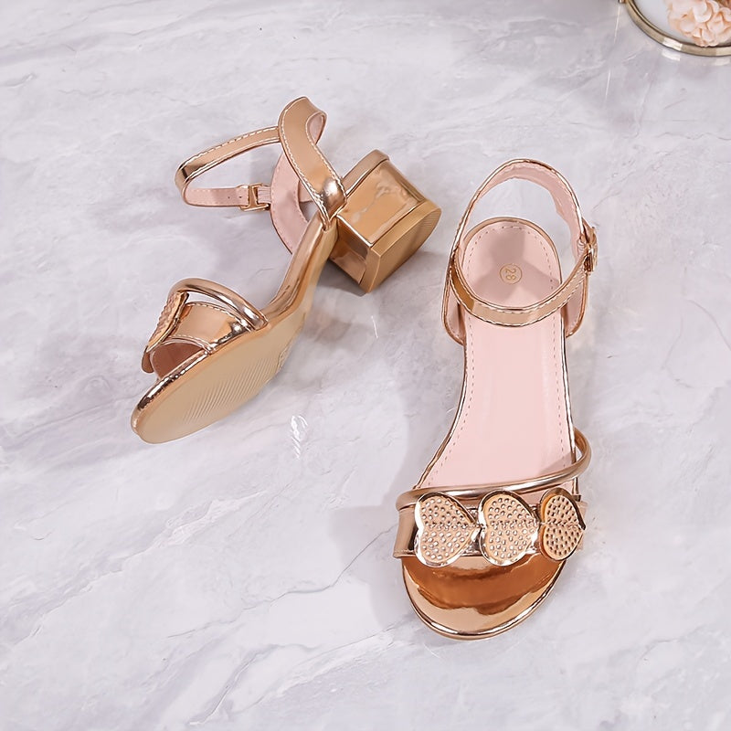 Heart of Peach High Heel Sandals