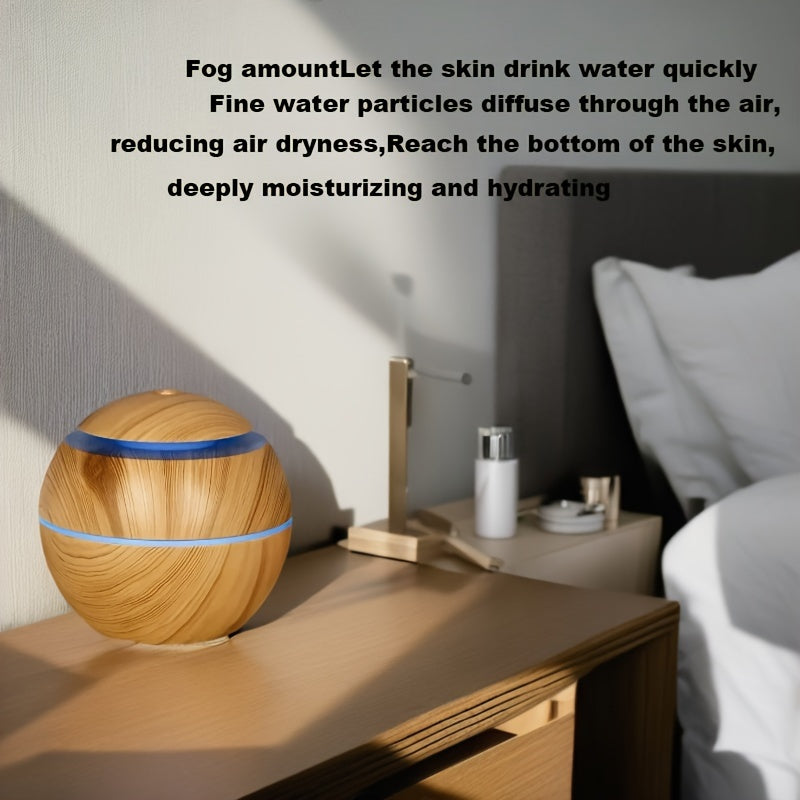 YAIAWISU Portable Mini Humidifier is perfect for car, office, bedroom, and travel. Ideal for back-to-school gifts.