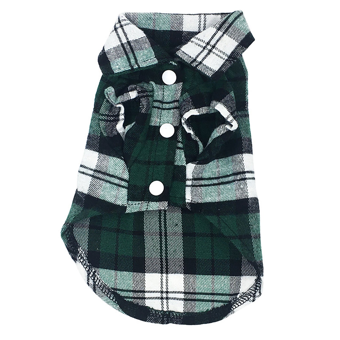 Adorable Plaid Shirts for Small & Medium Dogs & Cats!