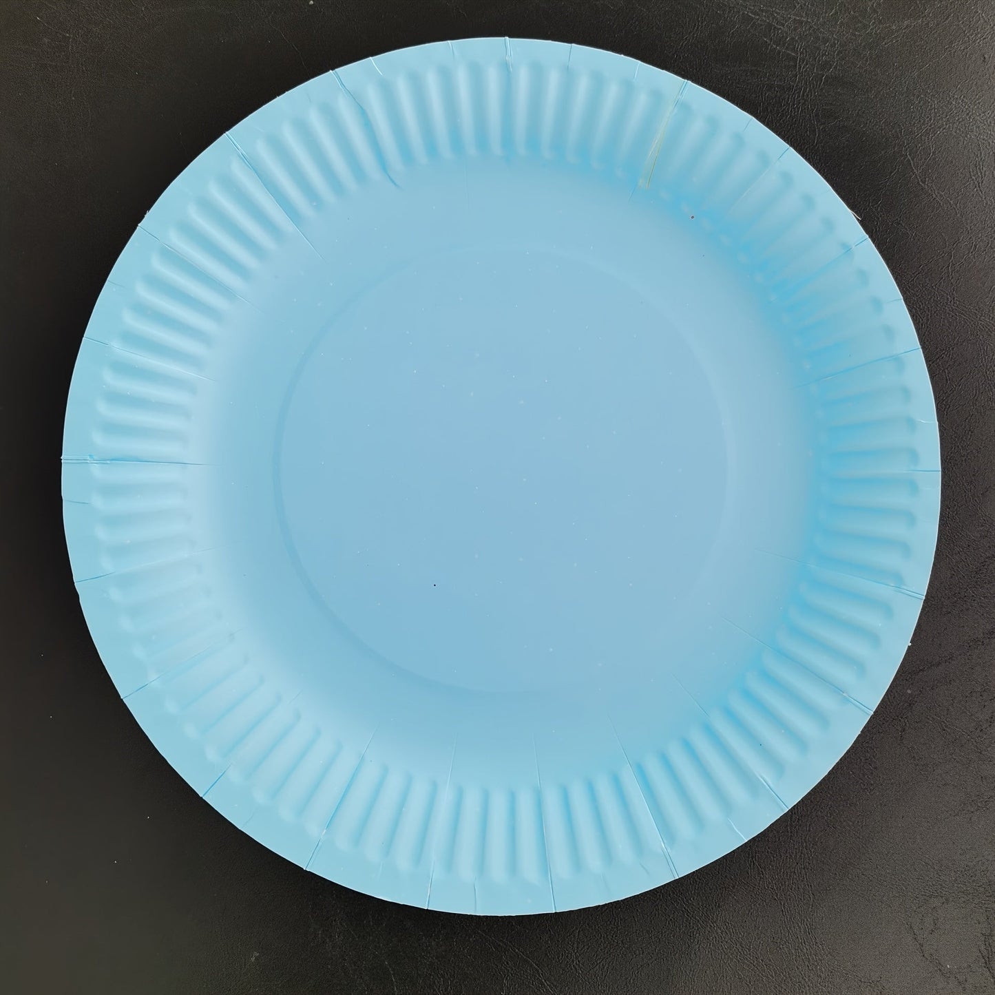 EcoPals Disposable Paper Plates Set of 50 - Includes 15.24/17.78/22.86 cm Round Uncoated Compostable Plates - Leak-Proof, Ideal for Snacks, Salads, Holidays, and DIY Crafts - Perfect for Christmas, Halloween, Easter, Hanukkah, and Thanksgiving