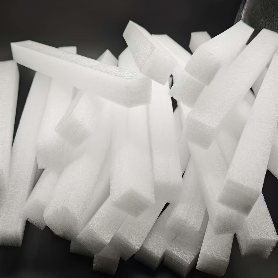 Get a set of 6/12 White Foam Sofa Cover Tuck Grips to keep your slipcover in place! These 24.89 cm Non-Slip Flexible Gap Fillers are hand washable and require no electricity for a secure fit on your couch.