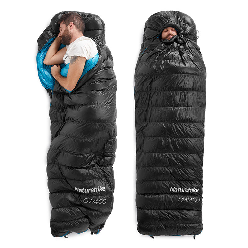 Naturehike Ultra-Light Goose Down Sleeping Bags provide ultimate comfort for winter camping.