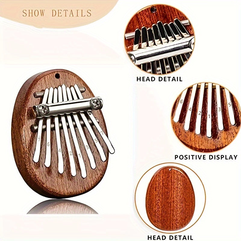 Mini Kalimba Thumb Piano - Ideal Eid Al-Adha Gift