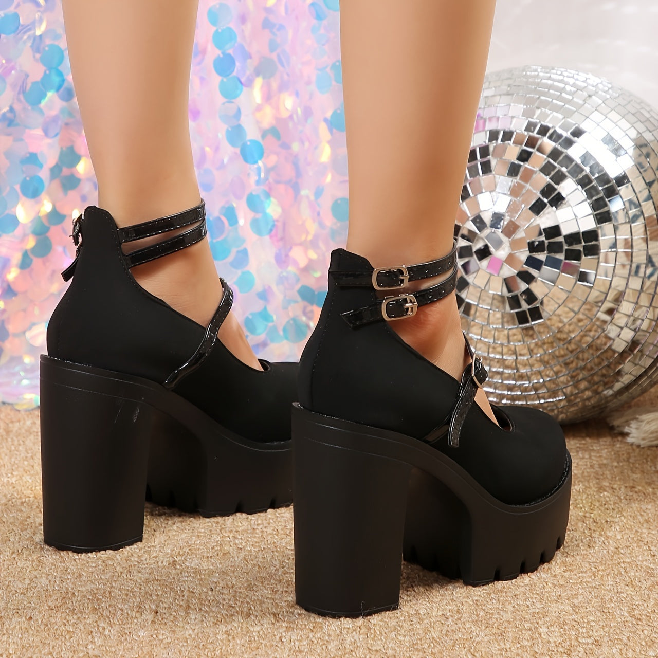 Soft-soled Princess High Heels