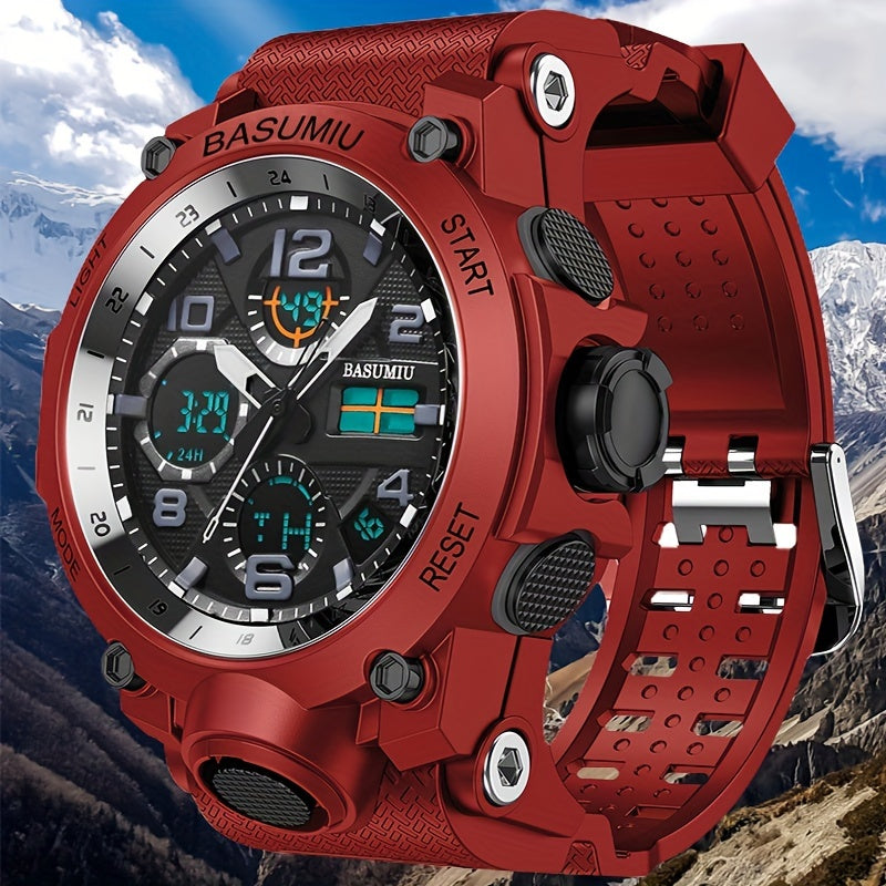 Electronic Watches for Men's Sports Fashion - The Perfect Gift Choice