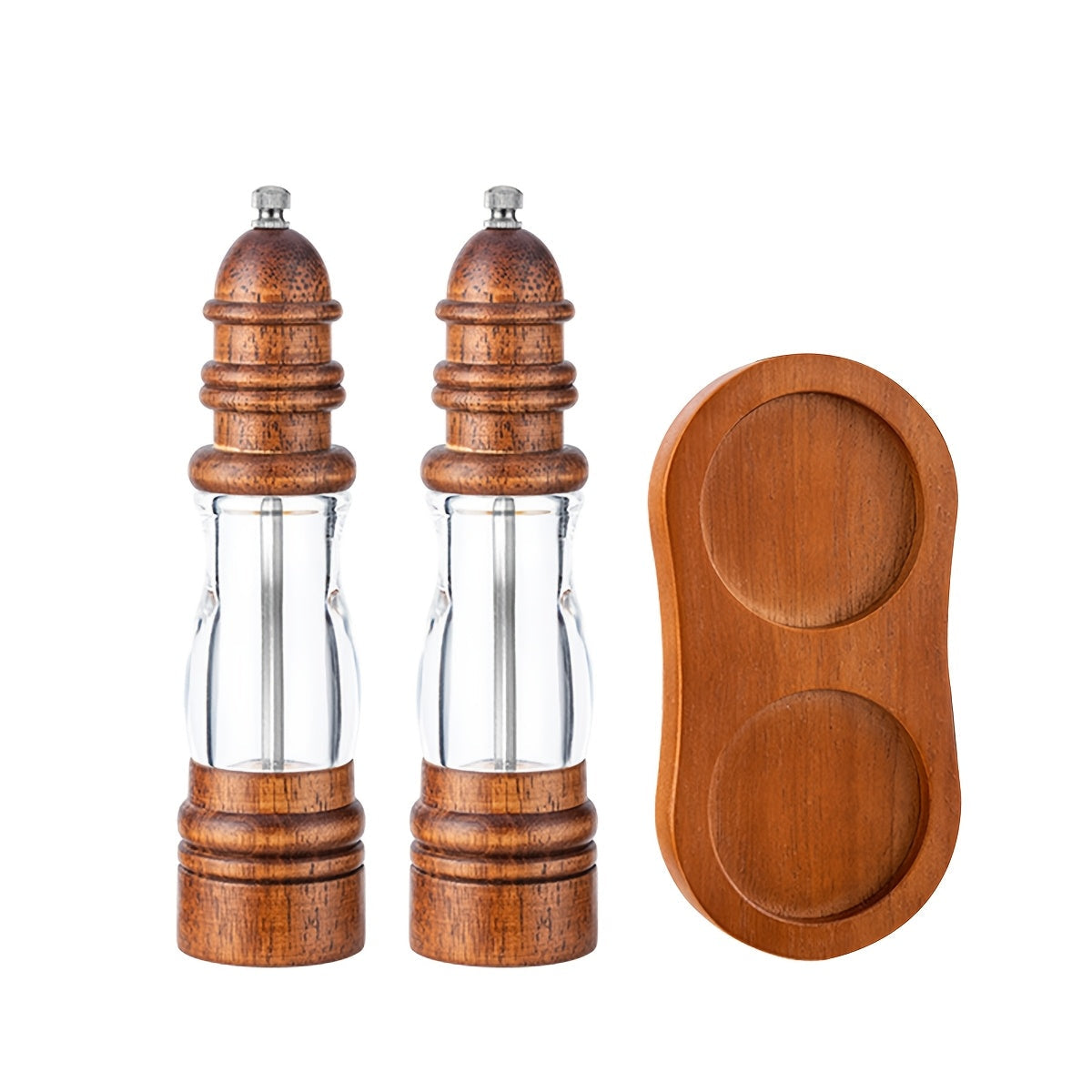 Ideal for home and restaurant use, this premium manual pepper grinder is made from solid wood and is perfect for grinding black pepper, Sichuan pepper, and sea salt. A must-have kitchen gadget for pepper enthusiasts.