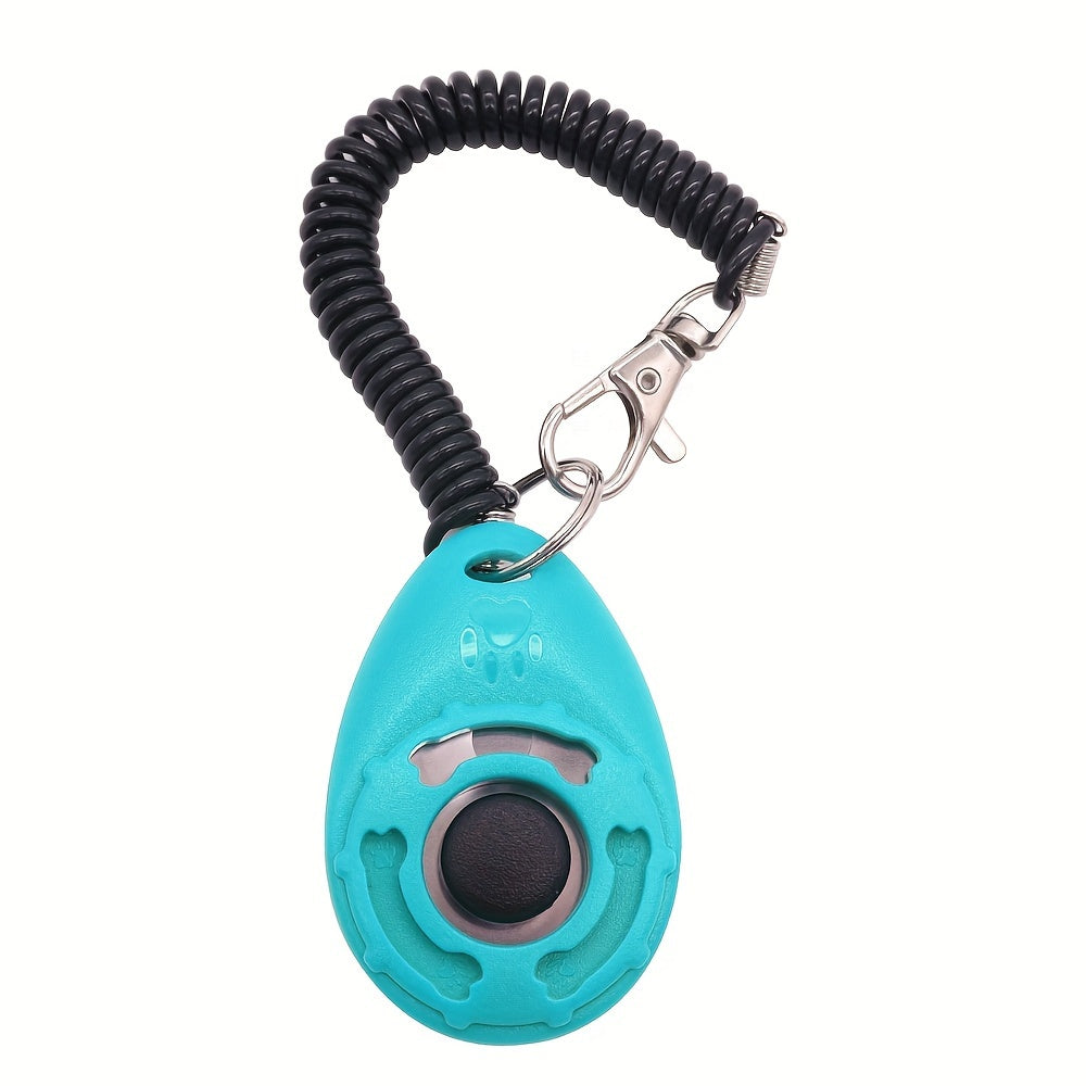 1pc Dog Trainer Clicker for Behavior Correction and Communication