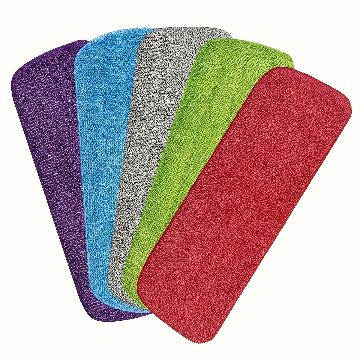 Get your hands on these durable microfiber pads designed to be used as replacements for spray mops. They are reusable, washable, and perfect for cleaning hardwood floors. These pads are compatible with most spray mop models and come in a variety of