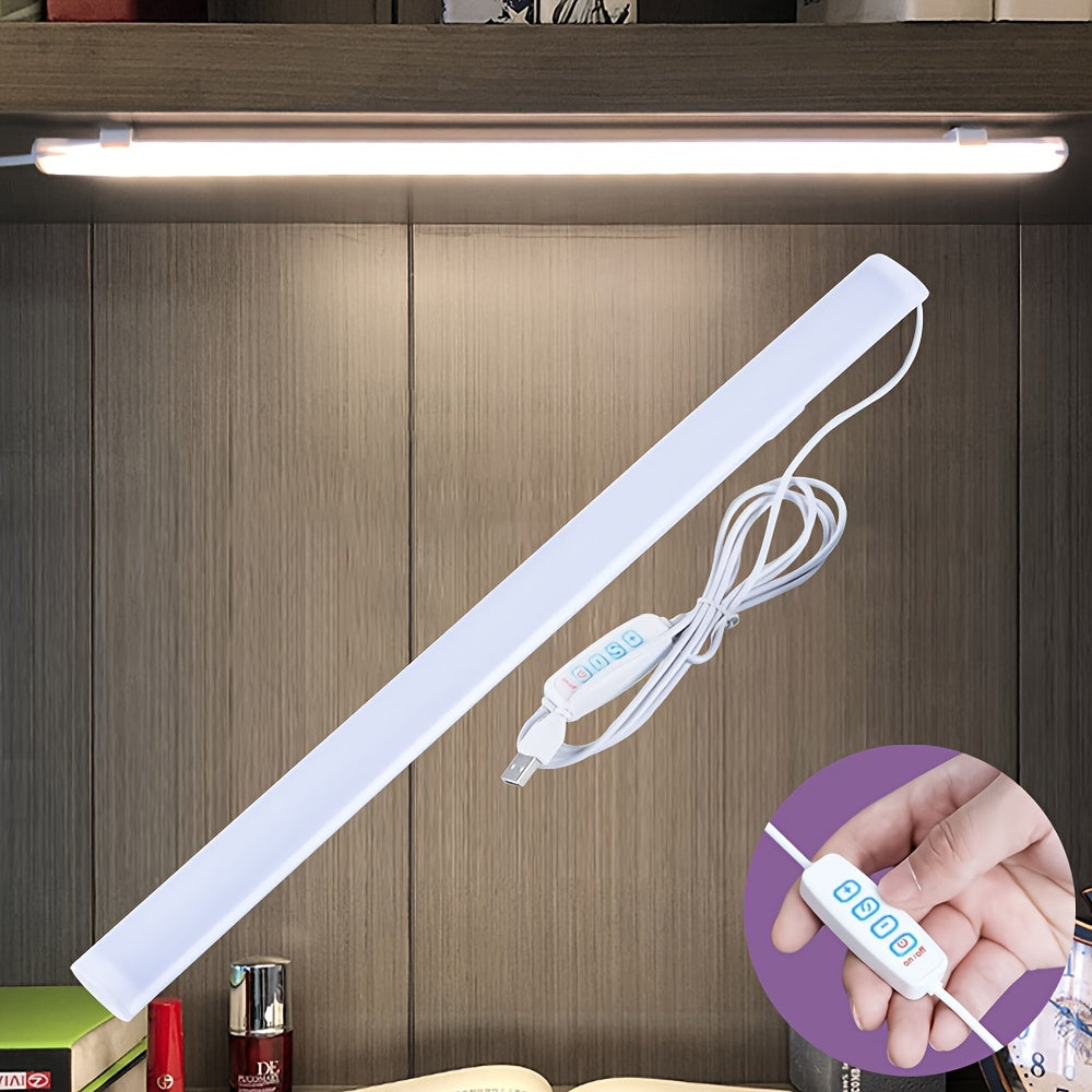 USB Powered LED Strip Lights with adjustable brightness, sleek design, and easy installation. Perfect for various indoor and outdoor spaces. Great holiday gift.