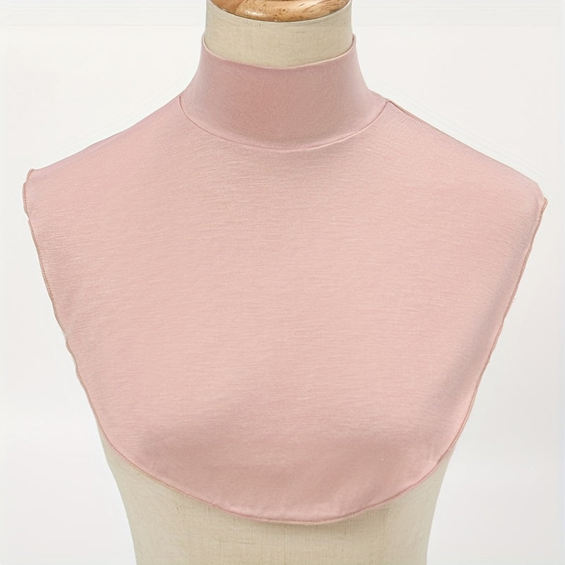 Women's Elastic Fake Collar for Casual and Warmth