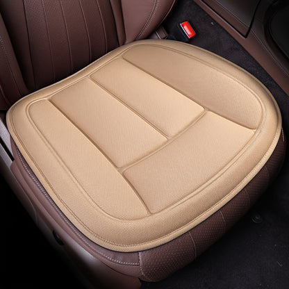 Universal breathable car seat cushion for all seasons, single anti-skid cover