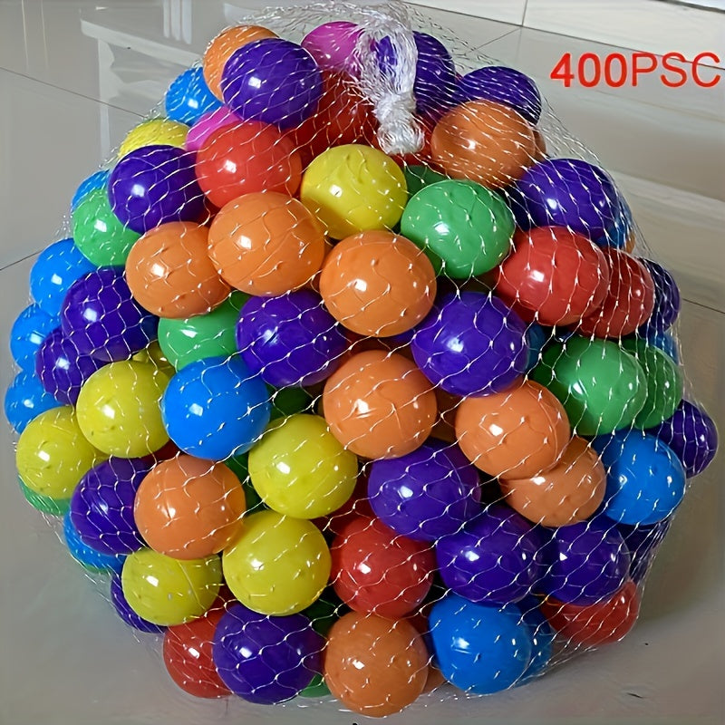 Playful 5.51cm Playground featuring 100pcs Soft Plastic Ocean Balls, Swimming Pool, Game Tent, and Water Toys in Vibrant Colors.