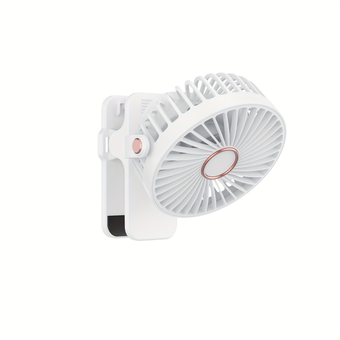 Stay Cool Anywhere with the QIANGDETAI Portable Clip Fan - 360° Rotation, High-Velocity Power, Rechargeable 800mAh Battery, USB Charging, and Quiet Operation - Ideal for Dorms, Bedrooms, Offices, and Improved Air Circulation