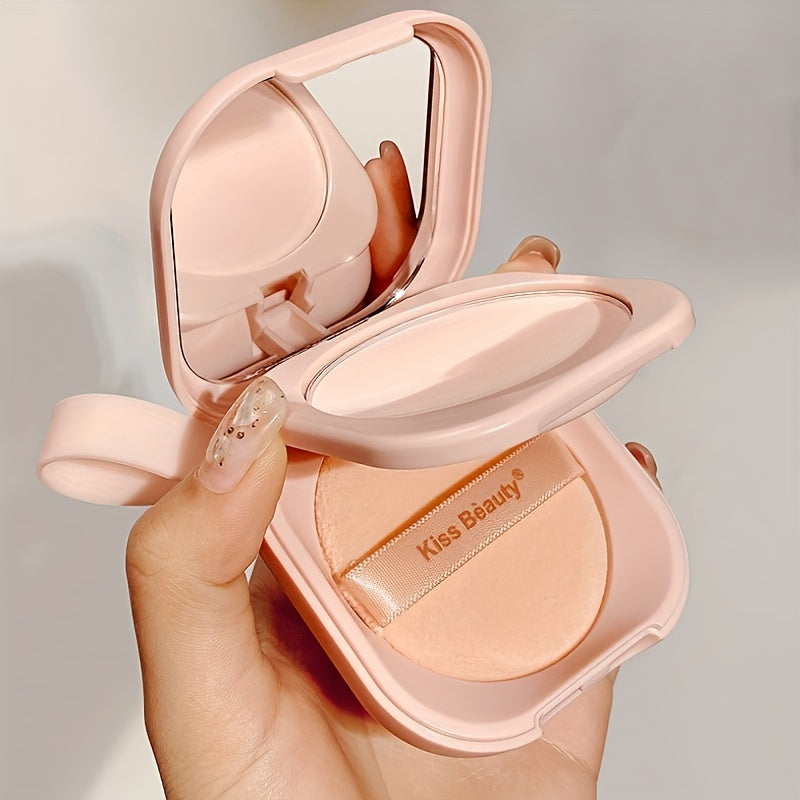 All-In-One Foundation Powder with long-lasting, water-resistant, matte finish and conceals imperfections, in a compact and portable makeup compact with mirror.