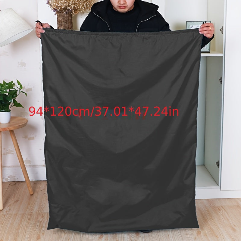 Durable Drawstring Storage Bag for Large Capacity, Ideal for Home Organization, Spacious Design, Protects Bedding from Dust