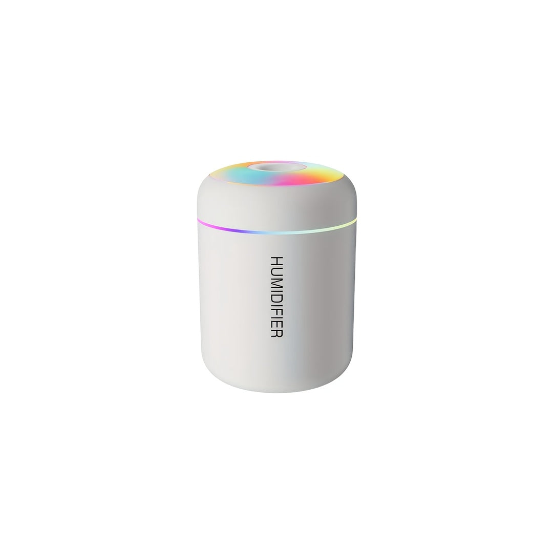 RV and automotive supplies: Smart aroma diffuser with humidifying function, USB charged, color-changing LED