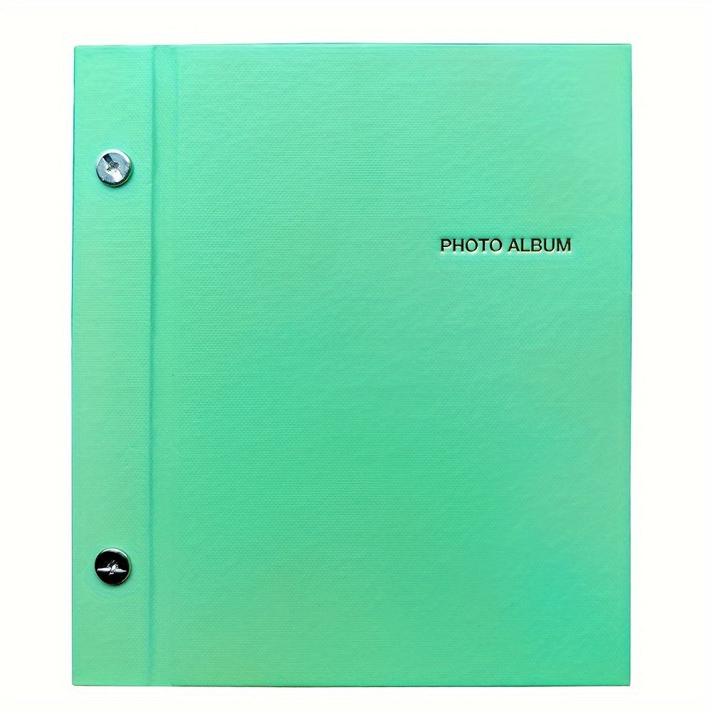 Commemorative Photo Album: This mini album can hold 15.24 cm of photos and features an exquisite design, perfect for creating commemorative, desktop, wedding, or birthday gift albums. Additionally, it can be used for storing painting cards.