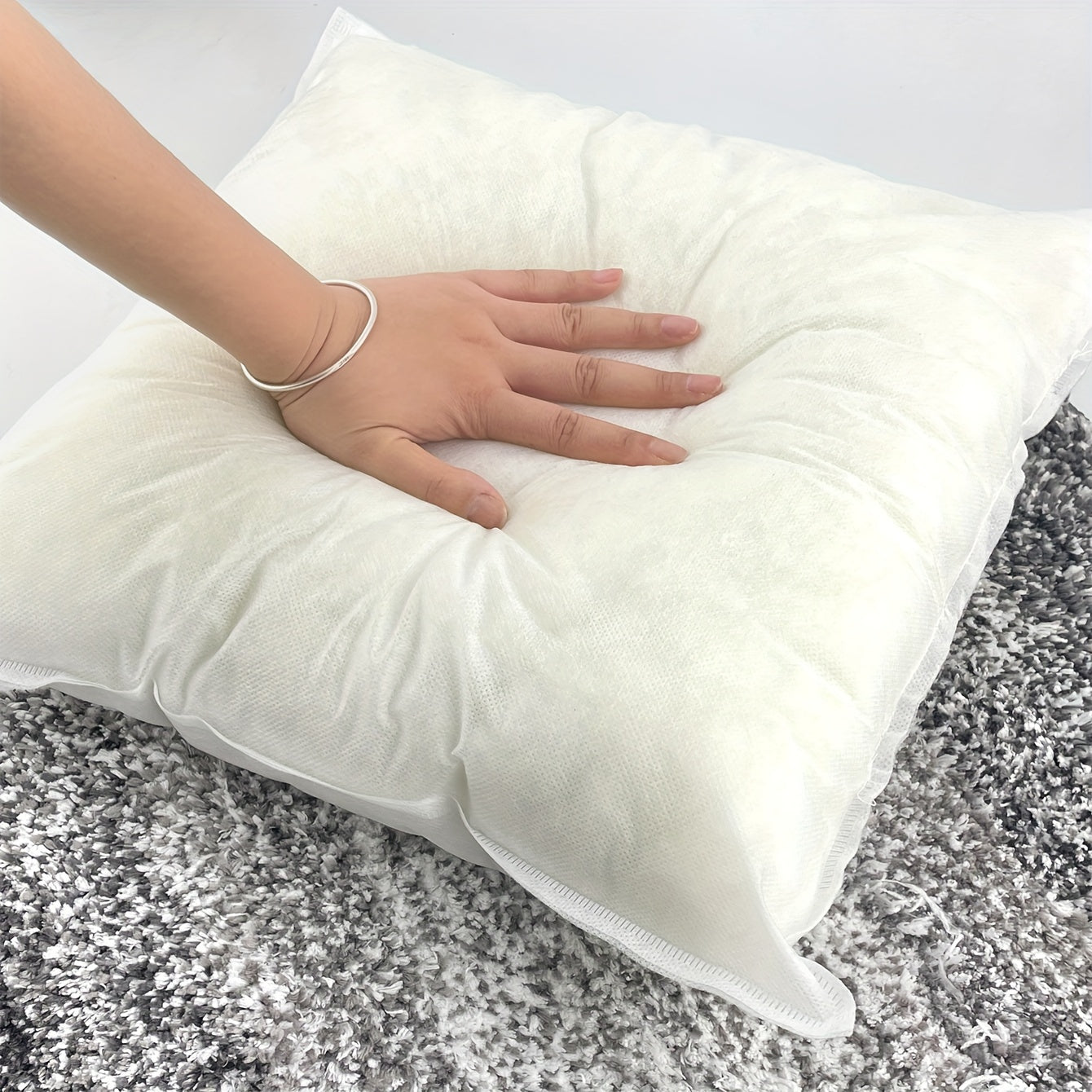 Experience the luxurious comfort and breathability of the Utopia Non-woven Pillow Core. This lightweight and soft pillow helps maintain a dry and comfortable sleeping environment. Easy to clean and durable, it is the ideal choice for a healthy and