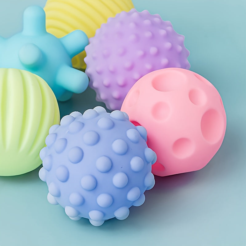 Soft rubber bath toy with Manhattan grip designed for youngsters, promoting sensory play, tactile massage, and educational grasping skills. Ideal for Christmas, Halloween, and holiday gifts, perfect for youngsters' bath time fun.