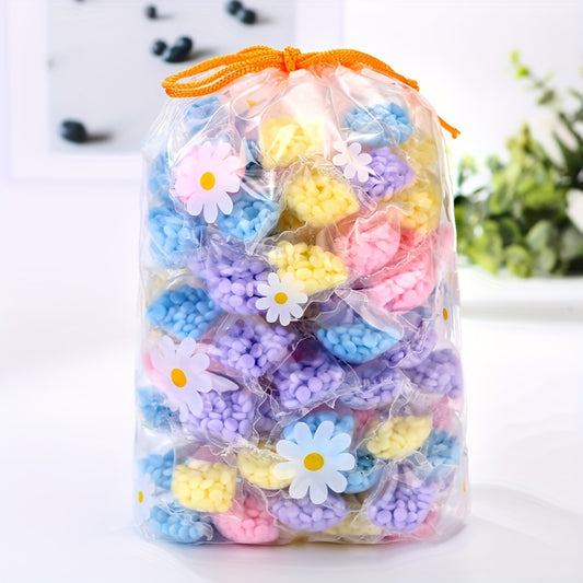 Fragrant Pearls Laundry Detergent: 10/49/99 Pcs, Aromatherapy Fragrance, Cleans Clothes with Fresh Scent for 72 Hours, Gentle on Fabrics, Dye-Free, for All Fabric Types.