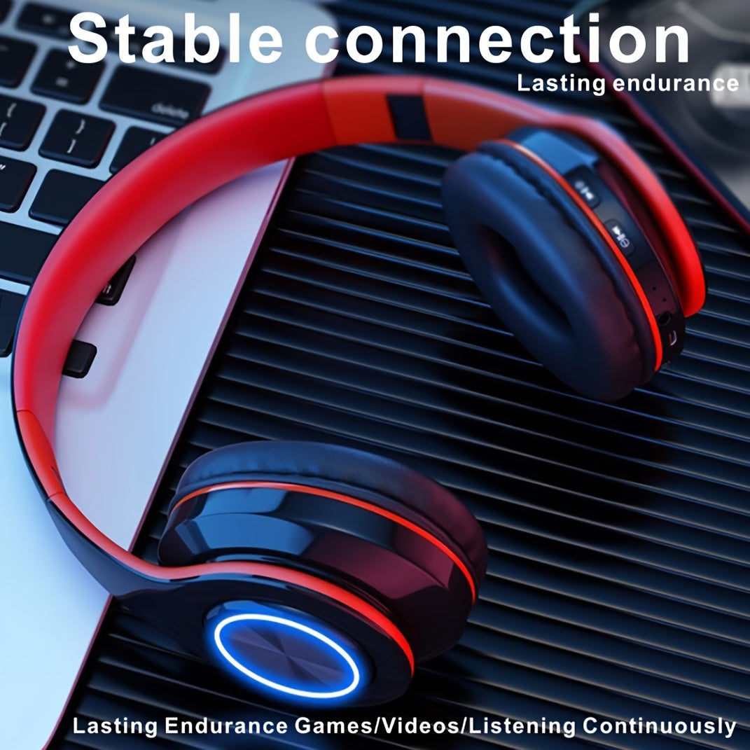 B39 Wireless Headphones in Classic Head-Mounted Design and Vibrant Colors.