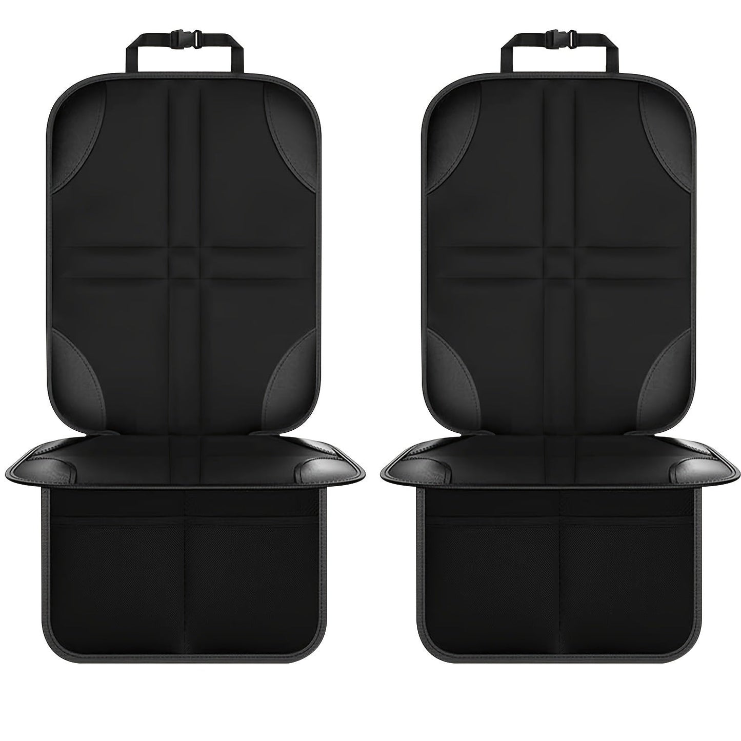 2 pieces per bag of Car Safety Seat Cushions with Non-slip and Anti-wear features for Safety Seat Protection