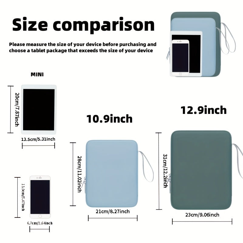 27.69/32.77 cm Tablet PC Bag for Samsung and Apple Tablets