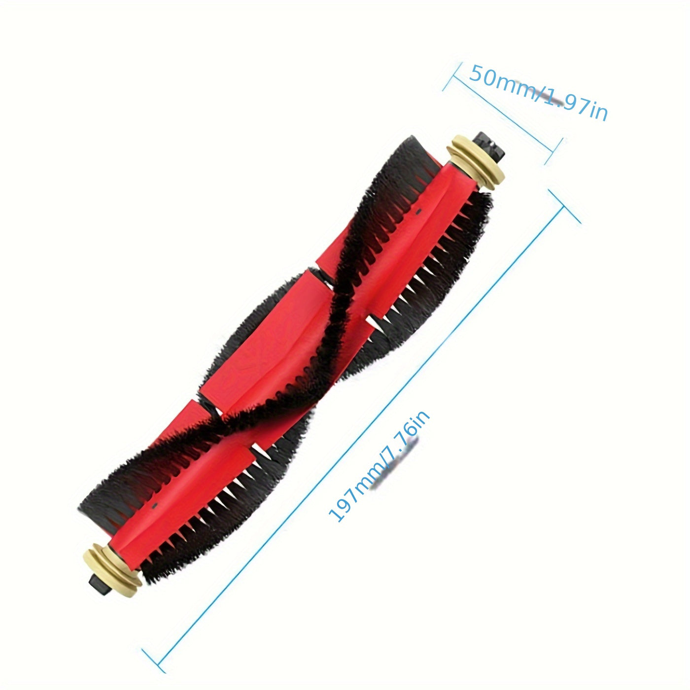 Enhance Your Roborock Vacuum Cleaner with Compatible Accessories! Compatible with E4, E5, S4, S4 Max, S5, S5 Max, S6, S6 Maxv models. Features Detachable Roller Brush, Improved Air Filtration, and Broad Compatibility.