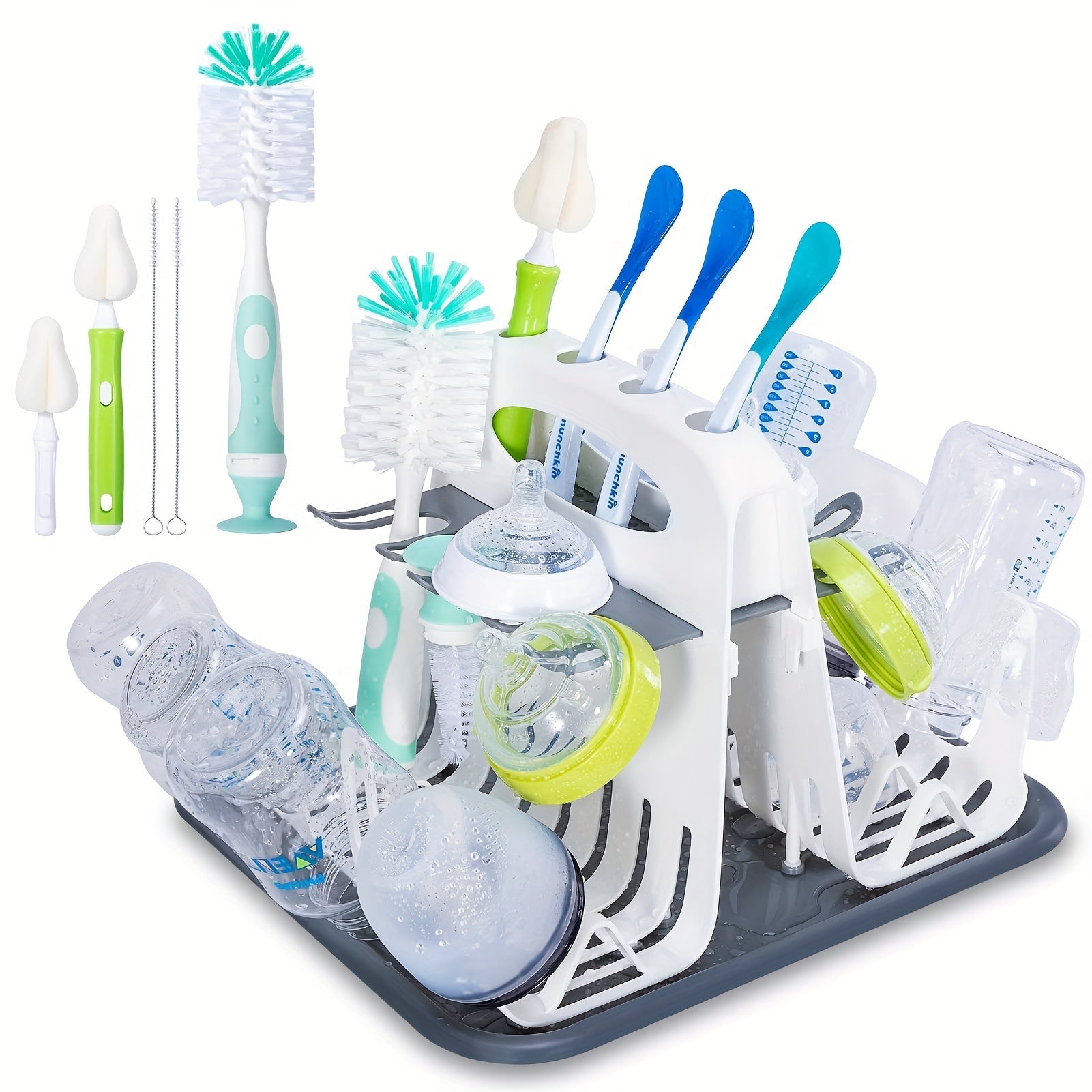 Drying Rack for Bottles, Pacifiers, Straws, Spoons, and Forks - Versatile and Practical Gift for Christmas, Halloween, Thanksgiving, New Year's, and Valentine's Day