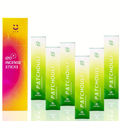 Set of 20 natural wood incense sticks for purification, healing, and relaxation, ideal gift bundle for yoga and meditation, feather-free.