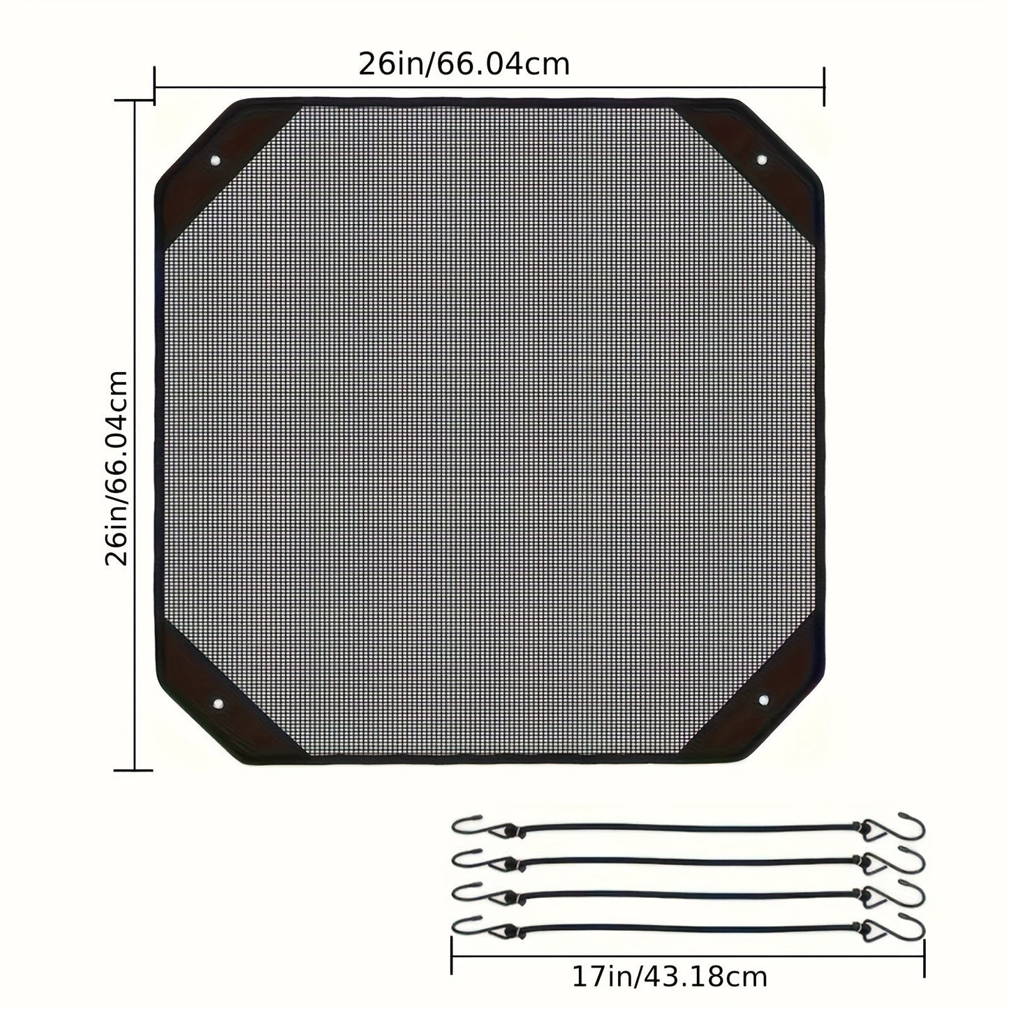 Cover your outdoor square vertical air conditioner with this dustproof and sun protection cover. Keep your central air conditioning equipment protected from the elements.