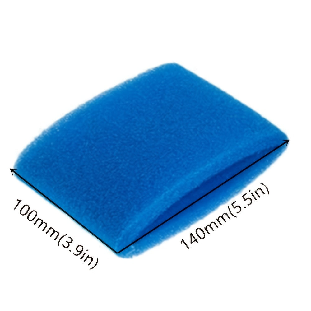 Blue Foam Filter Kit for ZVCA752X Vacuum Cleaner - Set of 2, Fits Zelmer & Bosch 00797694 Parts