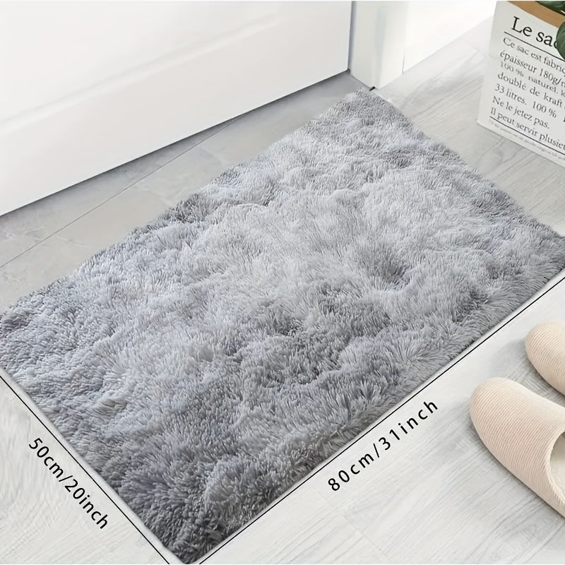 Fluffy Plush Area Rug - Luxuriously Soft, Stain-Resistant, and Non-Slip for Living Room, Bedroom, and Home Decor