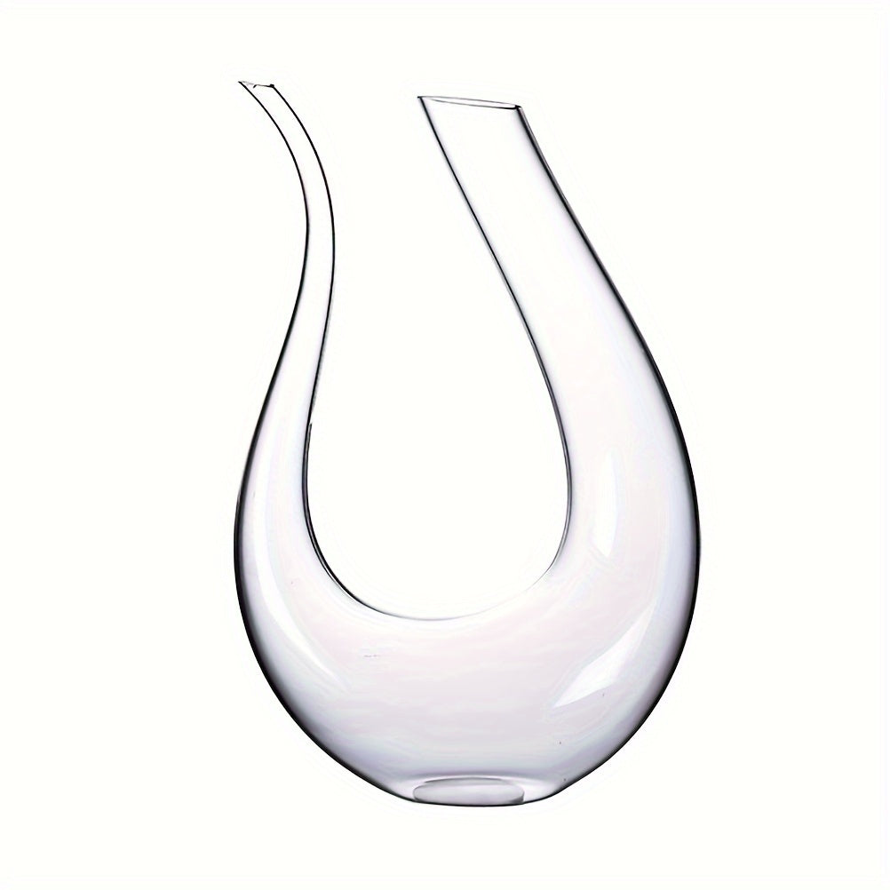 1pc Crystal Swan Decanter with Wine Aerator and Pourer in Gift Box