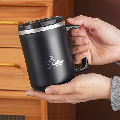 304 Stainless Steel Coffee Mug - Multi-Use Drinkware, Gift Idea