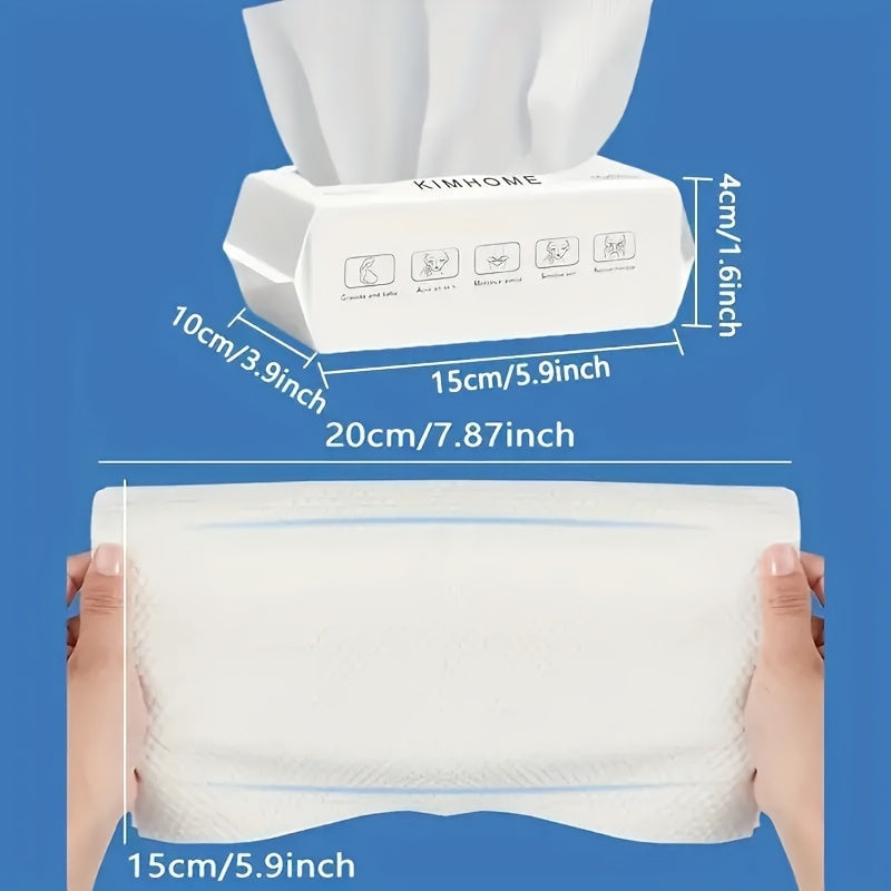 Thickened Disposable Face Towel for Beauty Salons - Soft Cleansing and Makeup Remover Towel