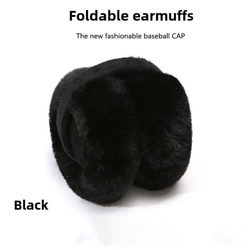 Keep warm during winter with our Winter Warmth Knit Fabric Earmuffs. These fuzzy ear warmers are made of polyester and provide foldable ear protection in a fitted style. Care for them by hand washing only to ensure their longevity throughout the winter