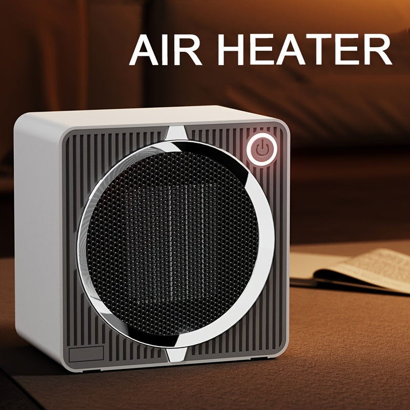 The 500W Square Space Heater offers fast, efficient heating with quiet operation. Its compact design and European standard plug make it ideal for indoor use. This heater is perfect for gifting during Christmas and Thanksgiving.