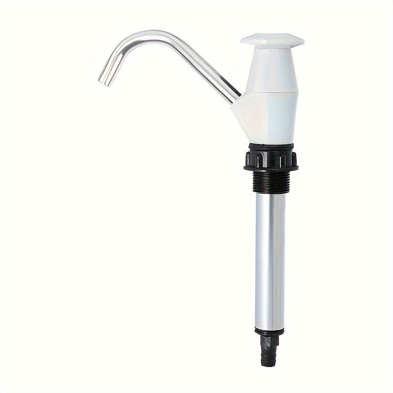 RV Sink Hand Pump Tap: Perfect for RVs, Outdoor Use, Barbecues, and Around the House - Does Not Need Electricity