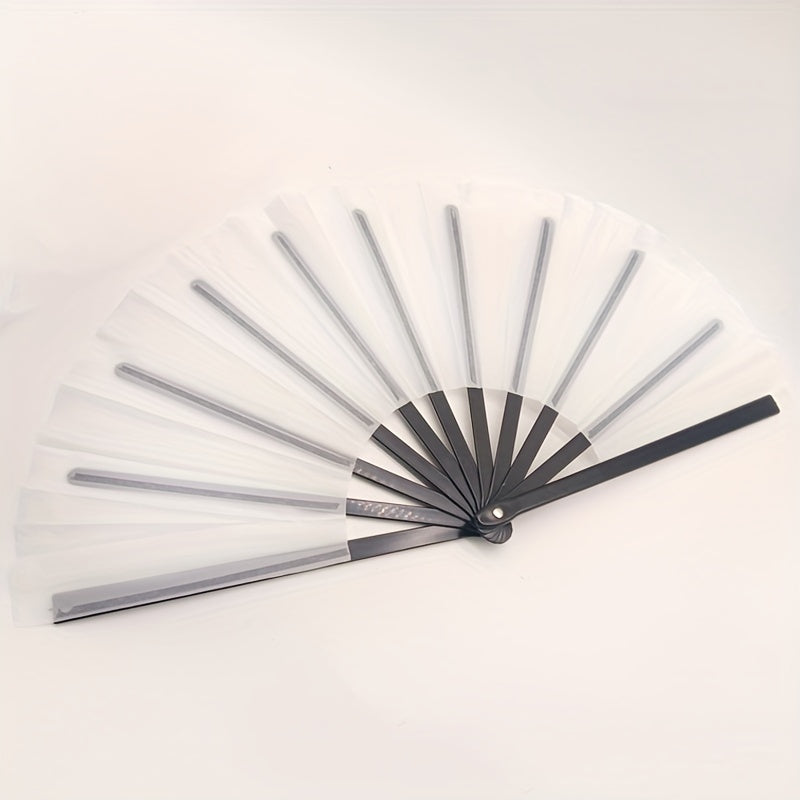 Traditional Chinese style accessories including a 1pc Kung Fu Fan, Tai Chi Ringing Fan, Chinese Dance Folding Fan, and Martial Arts Double-sided Plastic Fan Bone, perfect for adding a classic touch to your look.