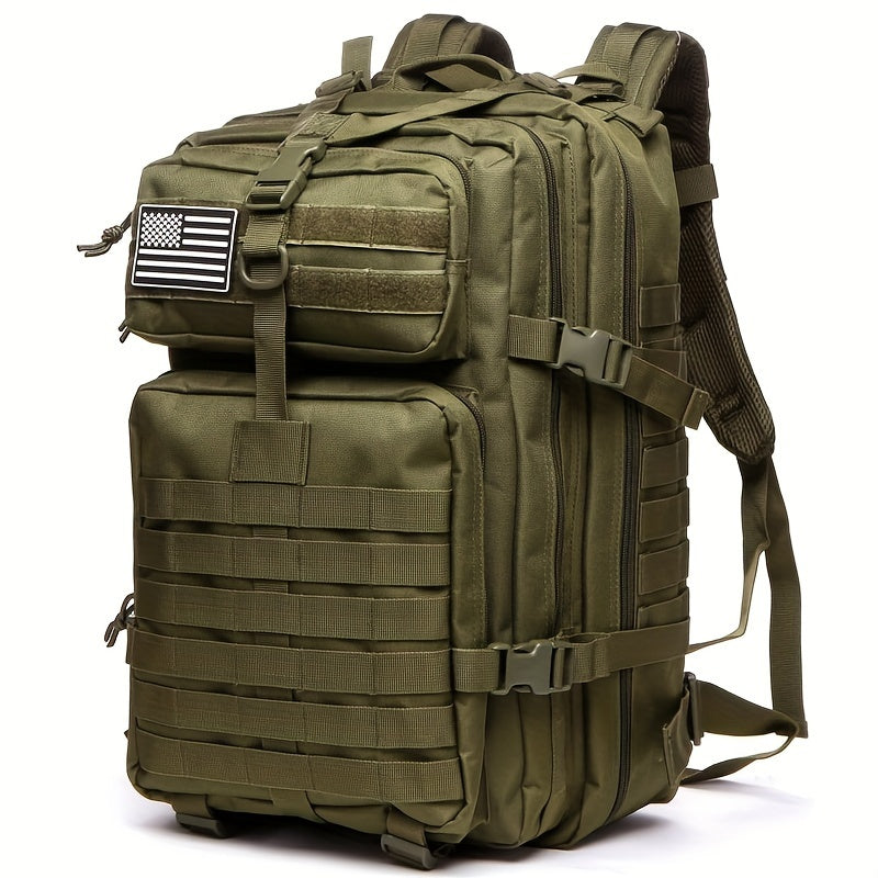 50L Himal Backpack, Oxford Fabric, MOLLE System, Water-Resistant for Outdoor Activities