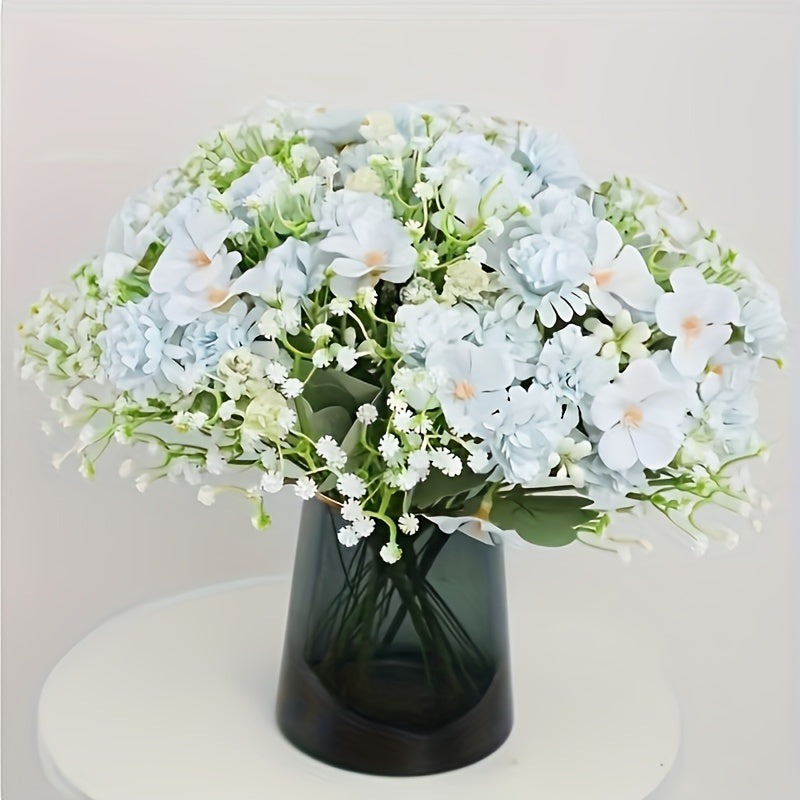 10 artificial gypsophila flowers, perfect for weddings and engagement parties.