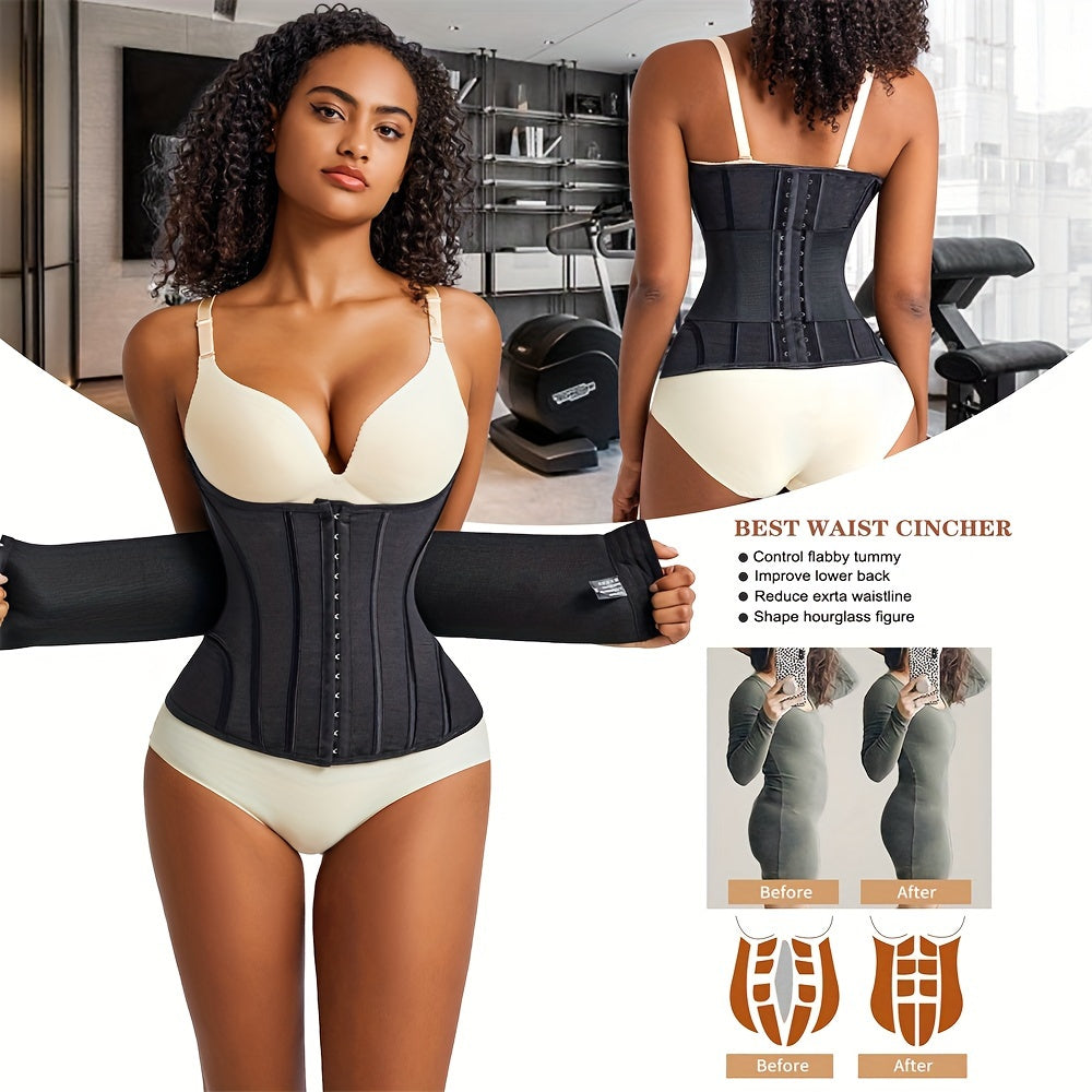 Women's Waist Trainer Belt for Tummy Control and Shaping