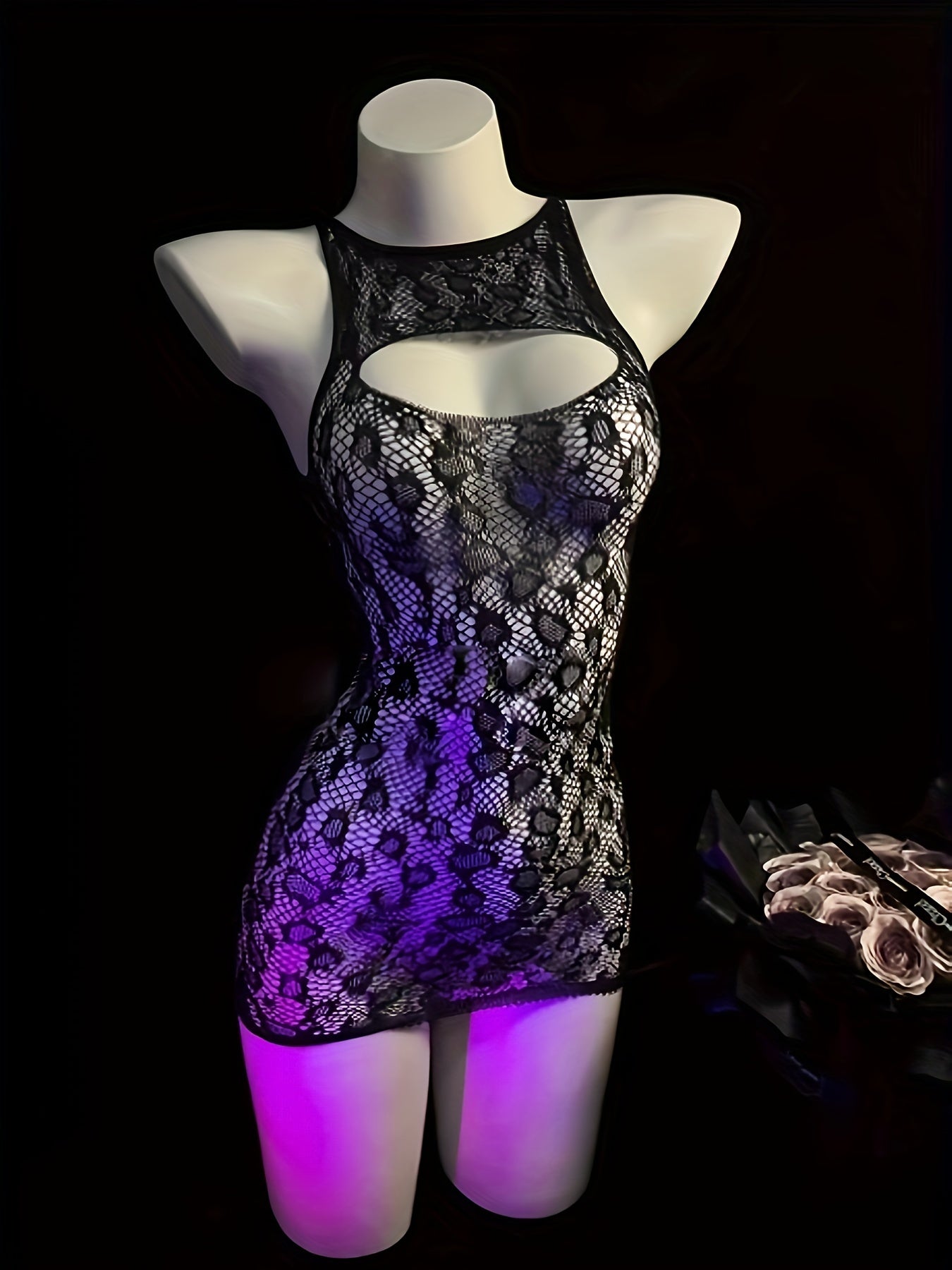 Fishnet cover up dress for music festivals and vacations, perfect for beachwear and swimwear.