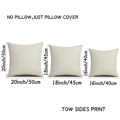 Set of 4 black and golden throw pillow covers in various sizes for accenting couch cushions and home decor.