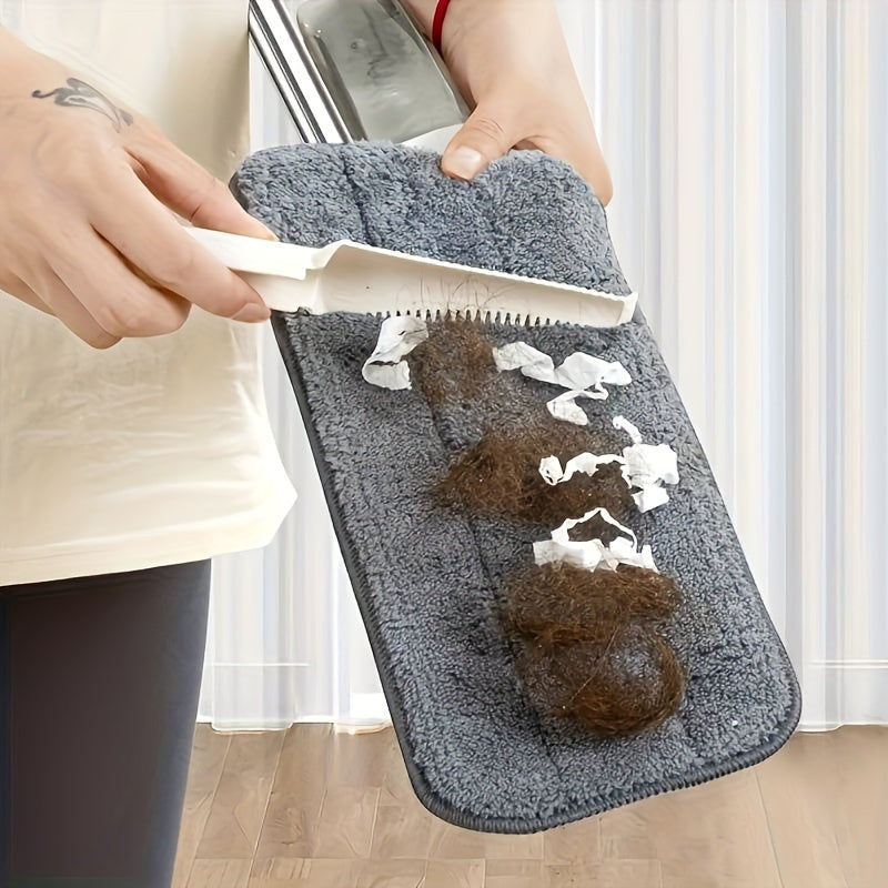 Multi-functional 2-in-1 Spray Mop with Washable Pads - Ideal for Cleaning Wet and Dry Surfaces, Sanitizing in Various Areas like Kitchens, Bedrooms, and Living Rooms.