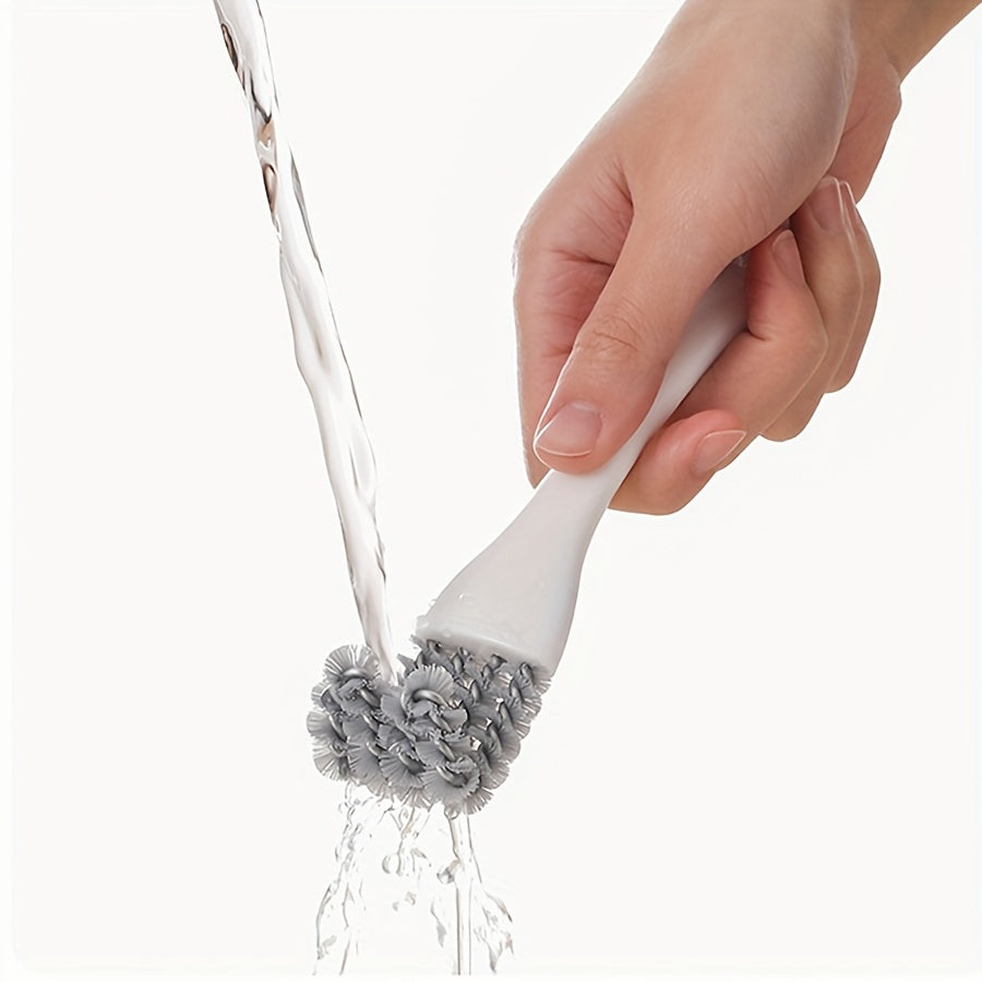 1pc Creative Cleaning Brush for Barbecue Grill, Gaps, Blinds, Kitchen Stove, Sink, Oven, Tabletop. Strong stain removal. Great for Back to School.