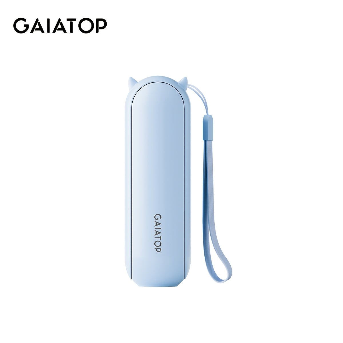 The Gaiatop Portable Handheld Fan is a versatile and compact device that is perfect for on-the-go use. This small fan is foldable and easy to carry, making it ideal for travel or outdoor activities. It features a USB rechargeable battery, making it