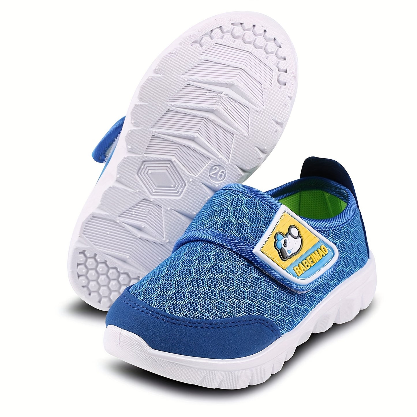 Children's shoes for boys and girls, suitable for casual sports.