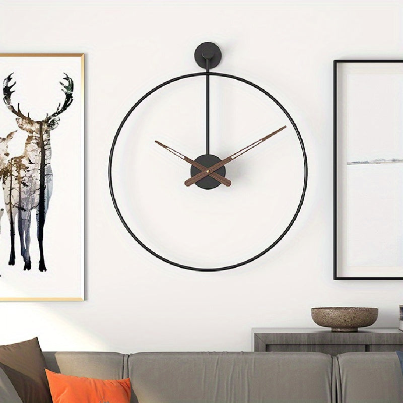 Choose from two sizes (40cm or 50cm) of our Household Nursery Room Wall Clock, a creative and personalized art decoration that also functions as a silent clock. Perfect for gift-giving on Christmas, Halloween, Thanksgiving Day, or any special occasion.